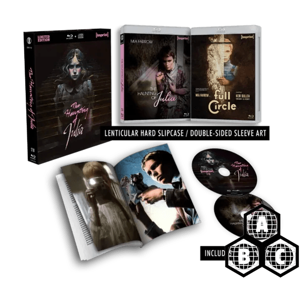 The Haunting of Julia (Limited Lenticular Hardcase Edition, Region Free)