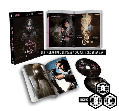 The Haunting of Julia (Limited Lenticular Hardcase Edition, Region Free)
