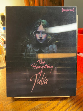 The Haunting of Julia (Limited Lenticular Hardcase Edition, Region Free) USED
