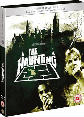 The Haunting- The Premium Collection bluray+dvd w/SLIP USED