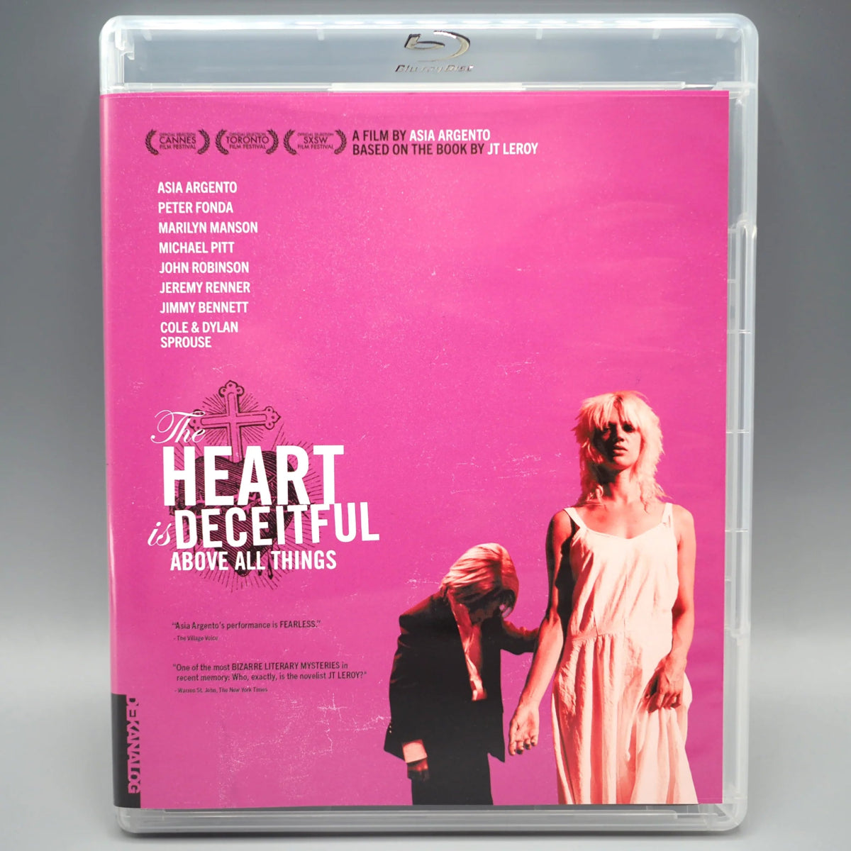 The Heart Is Deceitful Above All Things w/SLIP - New Blu - Ray