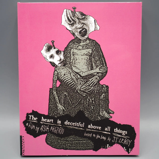 The Heart Is Deceitful Above All Things w/SLIP - New Blu - Ray