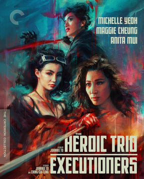 The Heroic Trio / Executioners (4K UHD, 1207) - New 4K UHD