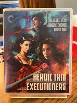 The Heroic Trio / Executioners (4K UHD, #1207) USED