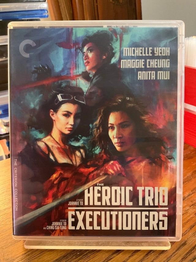 The Heroic Trio / Executioners (4K UHD, #1207) USED