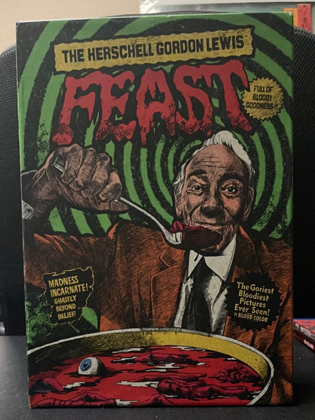 The Herschell Gordon Lewis Feast Limited Edition (Cereal Box) USED