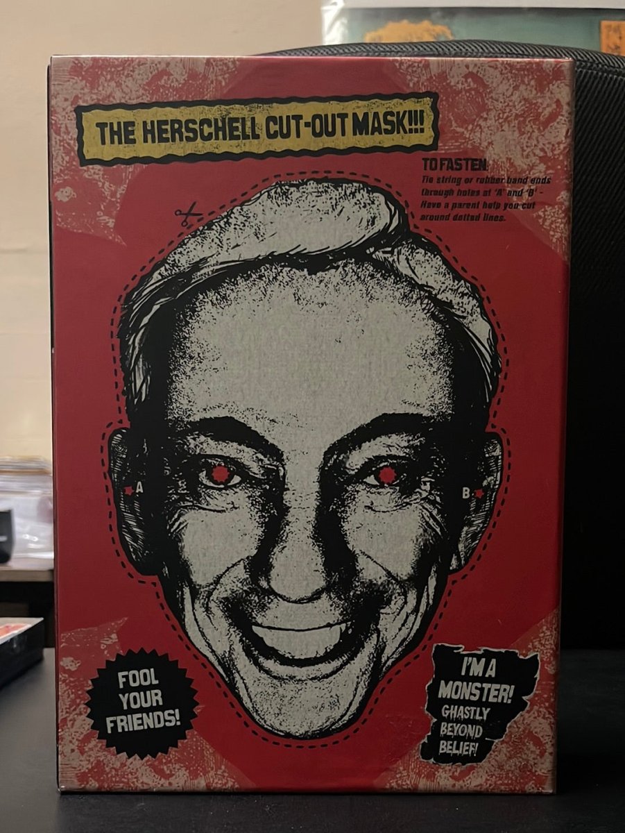 The Herschell Gordon Lewis Feast Limited Edition (Cereal Box) USED