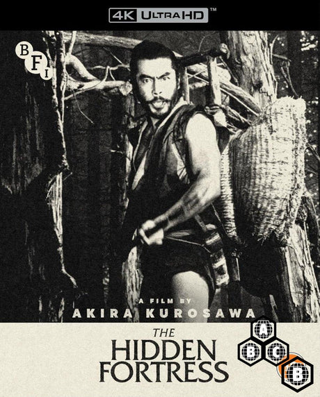 The Hidden Fortress (4K UHD, Region Free/B)