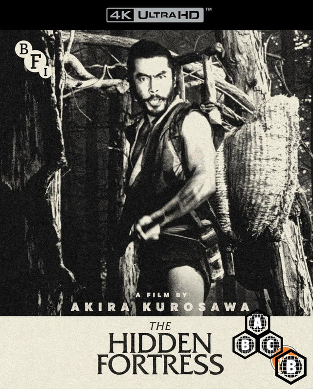 The Hidden Fortress (4K UHD, Region Free/B)