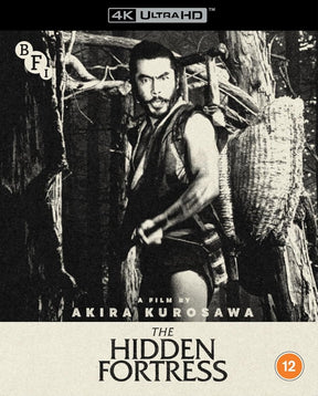 The Hidden Fortress (4K UHD, Region Free/B) w/SLIP - New 4K UHD