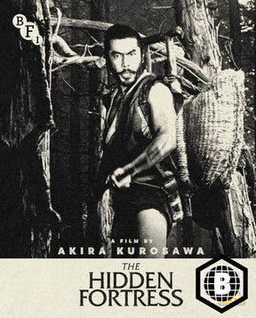 The Hidden Fortress (Blu-ray, Region B) w/SLIP