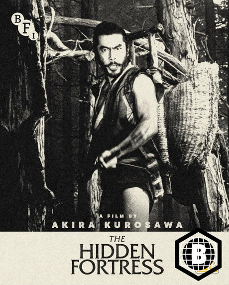 The Hidden Fortress (Blu-ray, Region B) w/SLIP