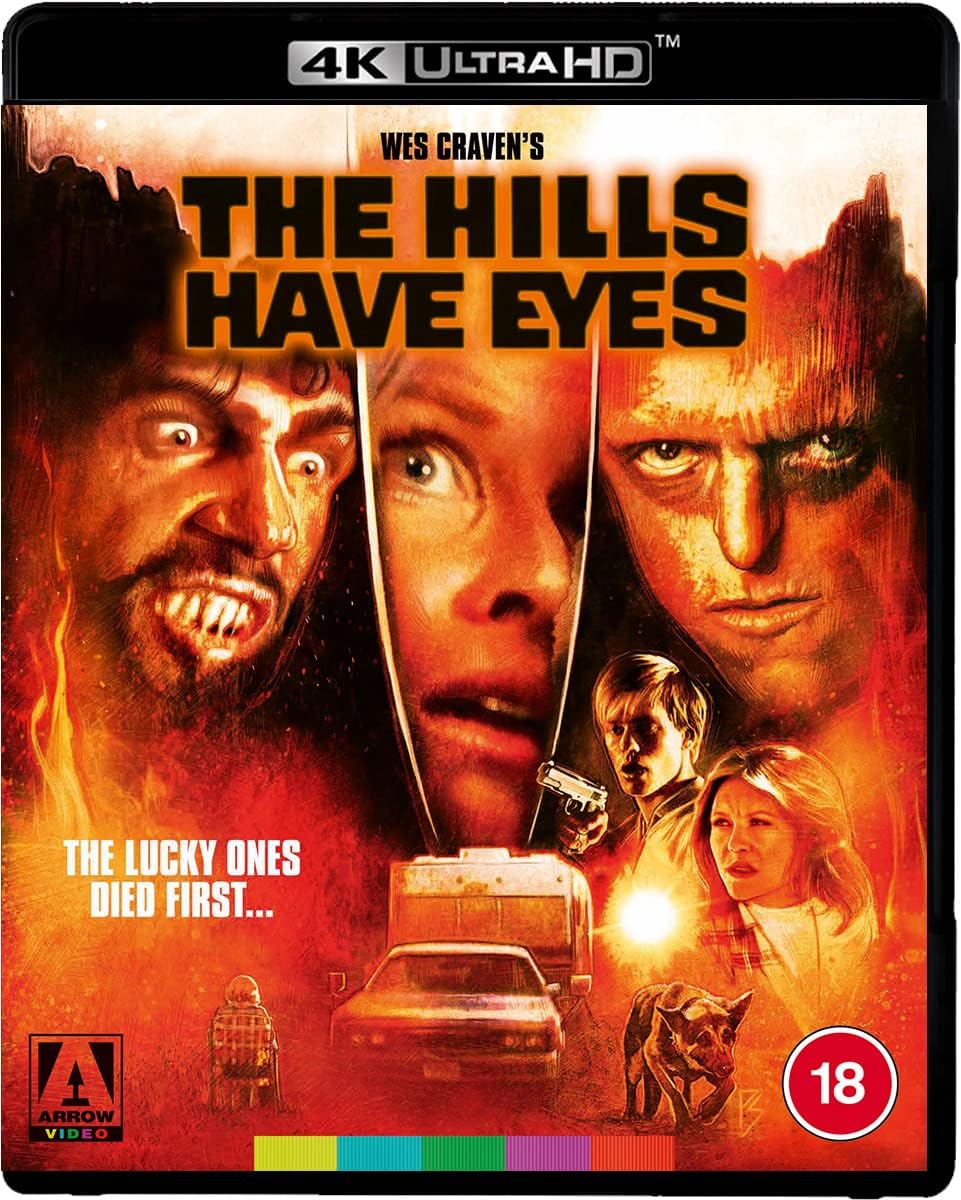 The Hills Have Eyes (4K UHD, Arrow UK, Region Free)