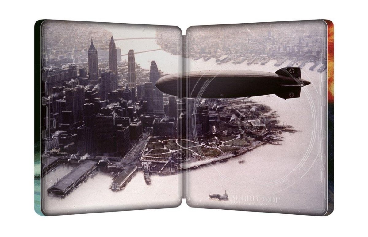 The Hindenburg (Limited Edition Steelbook, Region B) - New Blu - Ray