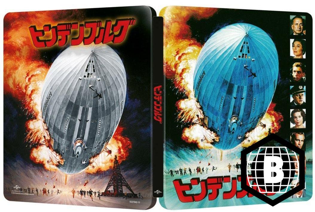 The Hindenburg (Limited Edition Steelbook, Region B)