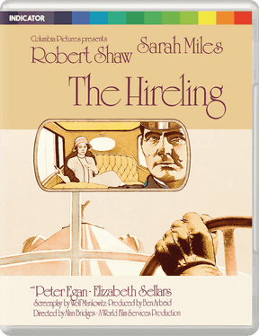 The Hireling (Limited Edition, Region B) - New Blu - Ray