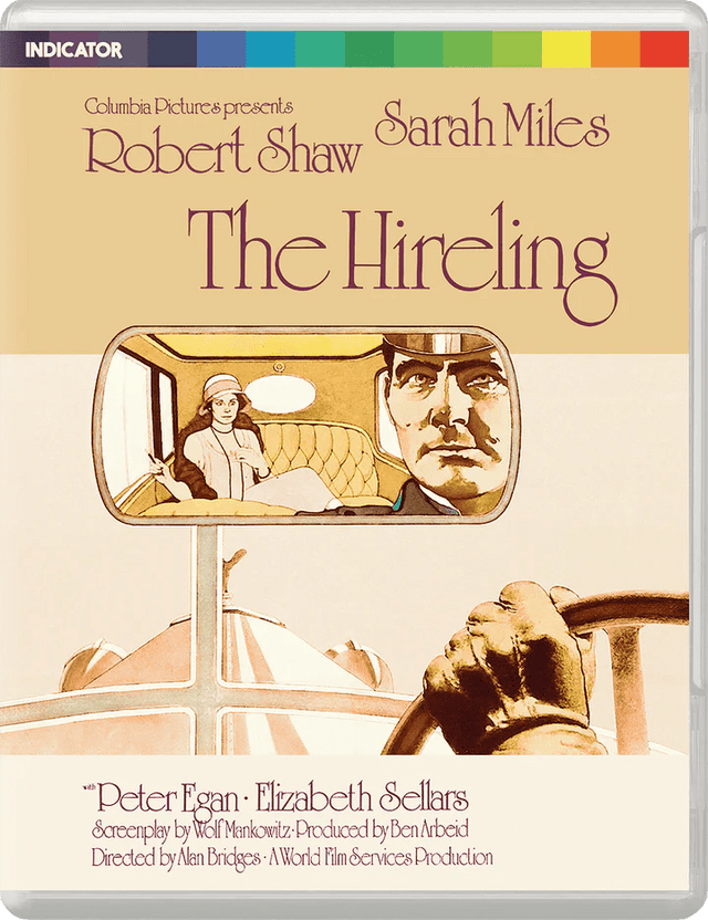 The Hireling (Limited Edition, Region B) - New Blu - Ray