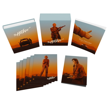 The Hitcher (4K UHD, Limited Edition, Region Free)