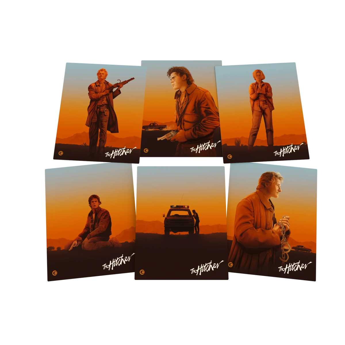 The Hitcher (4K UHD, Limited Edition, Region Free)