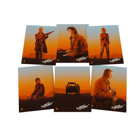 The Hitcher (4K UHD, Limited Edition, Region Free)