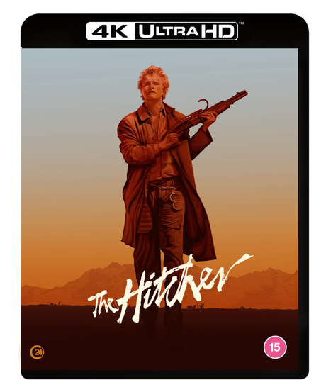 The Hitcher (4K UHD, Standard Edition, Region Free) - New 4K UHD