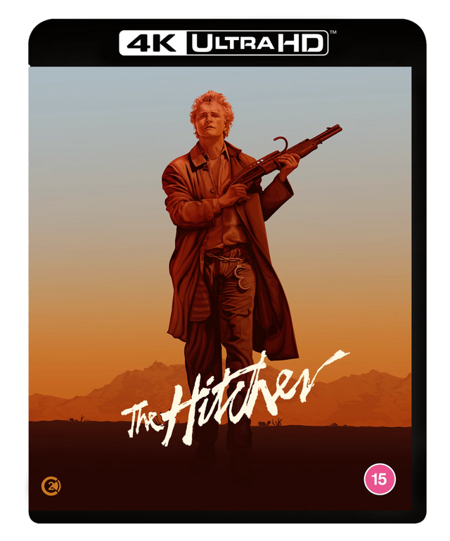 The Hitcher (4K UHD, Standard Edition, Region Free) - New 4K UHD