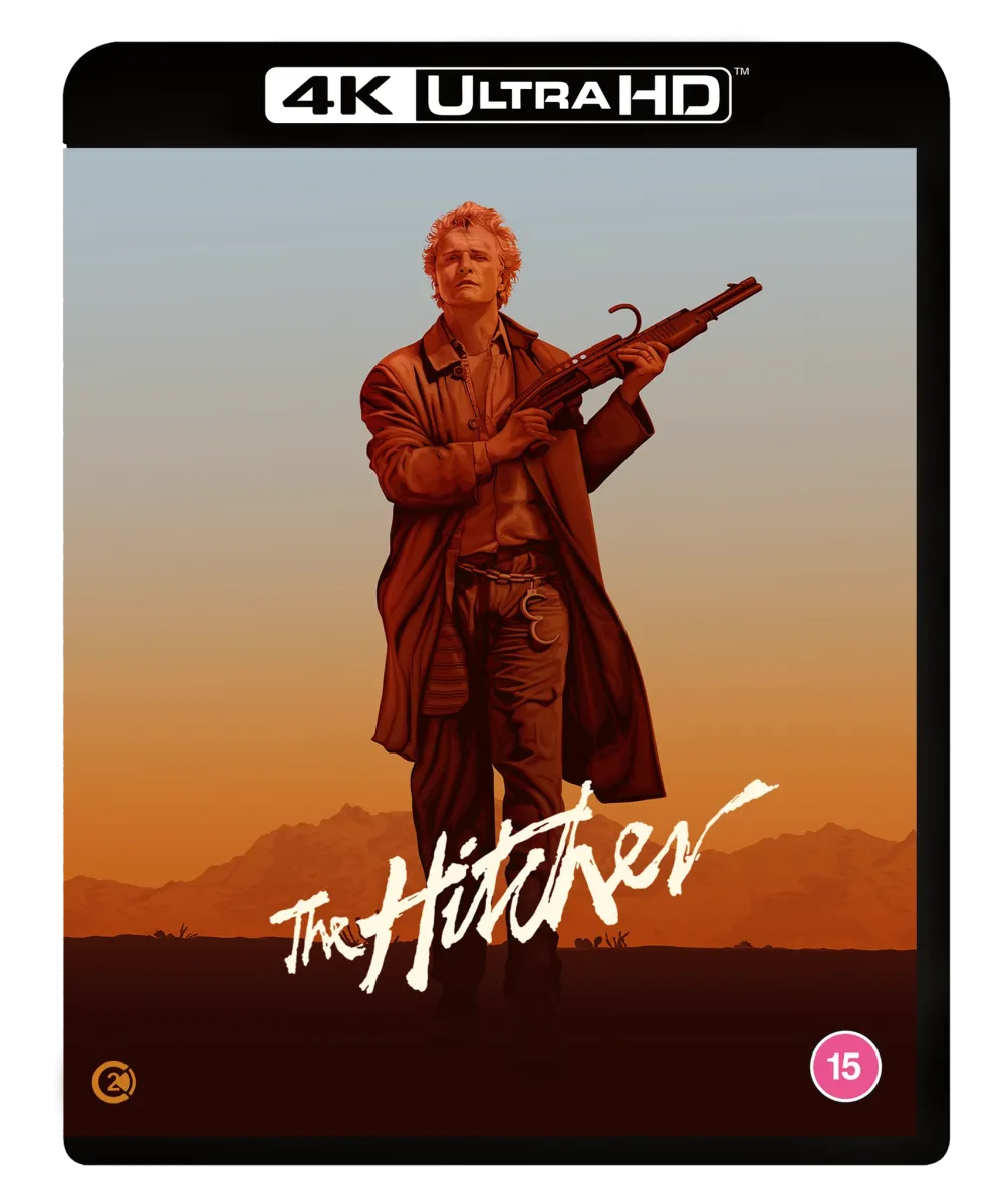 The Hitcher (4K UHD, Standard Edition, Region Free)