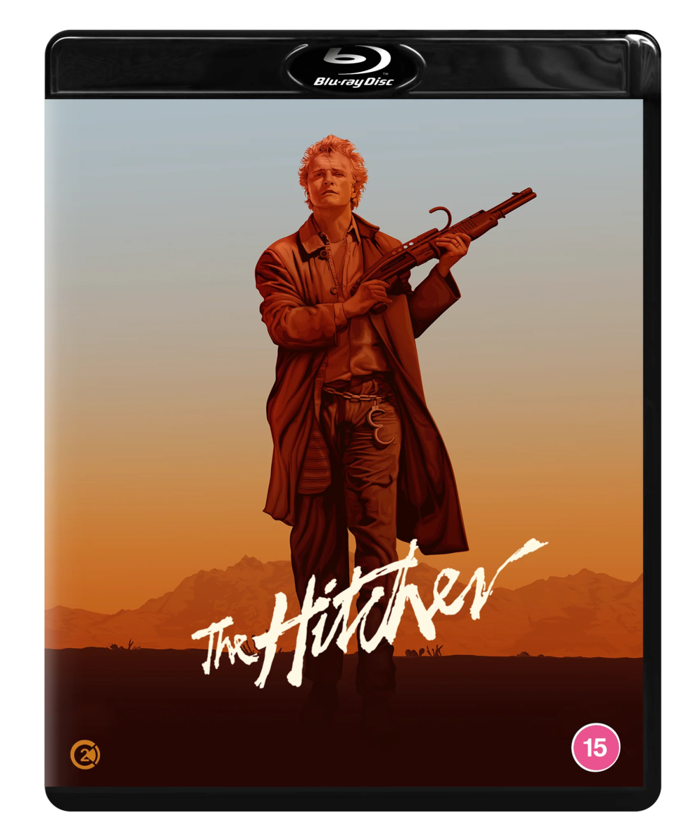 The Hitcher (Blu - Ray, Region Free) - New Blu - Ray