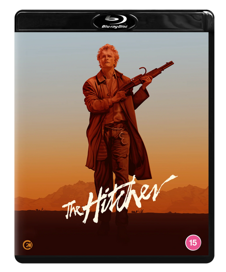 The Hitcher (Blu - Ray, Region Free) - New Blu - Ray