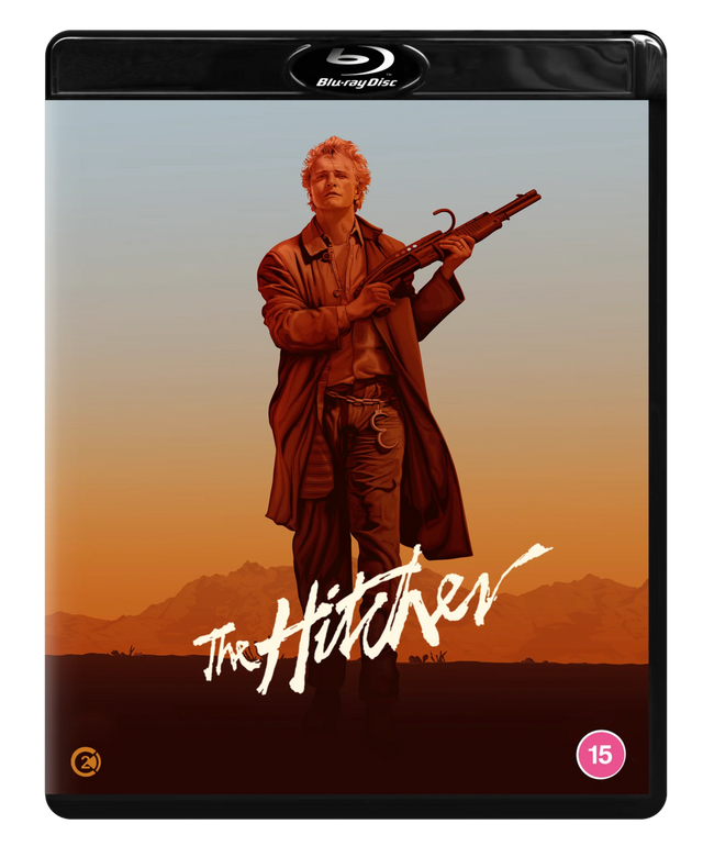 The Hitcher (Blu - Ray, Region Free) - New Blu - Ray