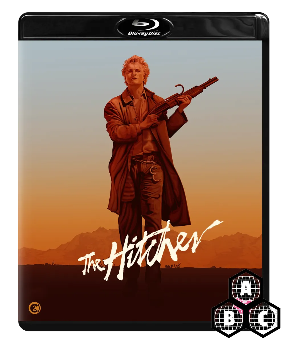 The Hitcher (Blu-Ray, Region Free) DAMAGED *See Note*