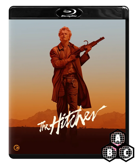 The Hitcher (Blu-Ray, Region Free) DAMAGED *See Note*