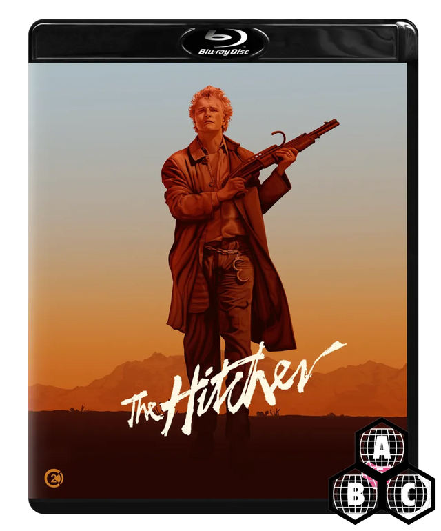The Hitcher (Blu-Ray, Region Free) DAMAGED *See Note*
