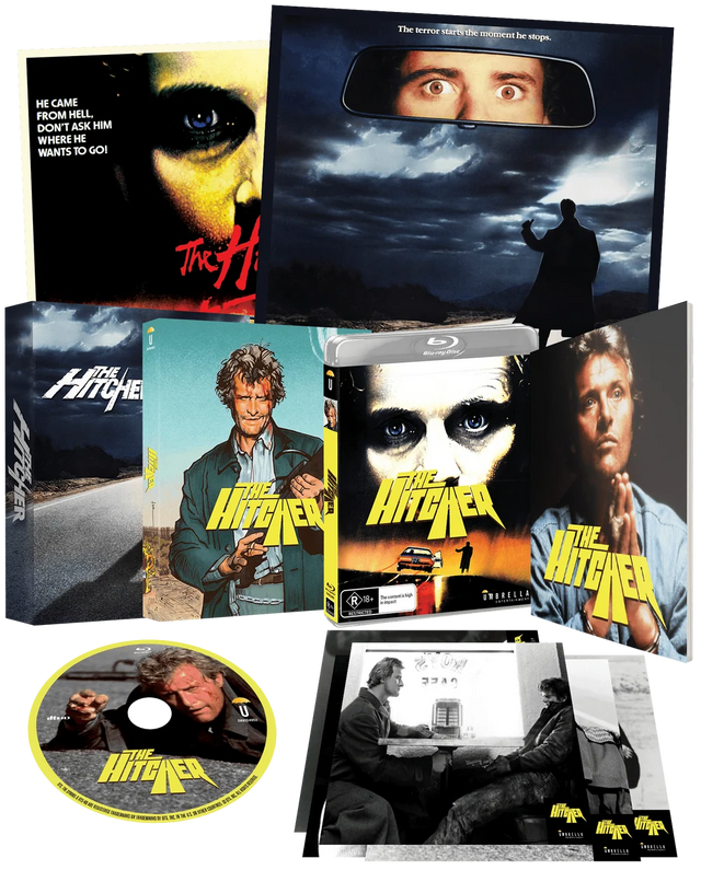 The Hitcher Collector's Edition (Region Free) USED