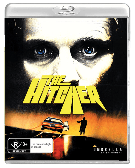 The Hitcher (Umbrella, Region Free) - New Blu - Ray
