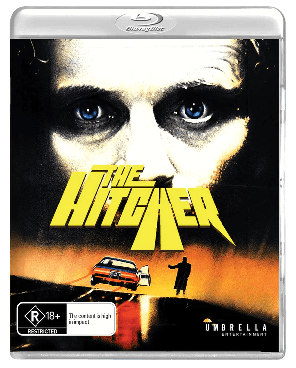 The Hitcher (Umbrella, Region Free) - New Blu - Ray