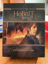 The Hobbit Trilogy (Blu-ray 3D + Blu-ray) USED