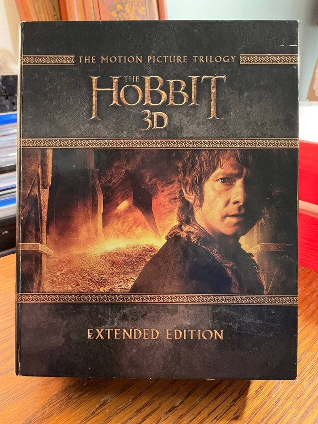 The Hobbit Trilogy (Blu-ray 3D + Blu-ray) USED