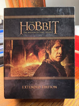 The Hobbit Trilogy Extended Edition USED - Used Blu-Ray