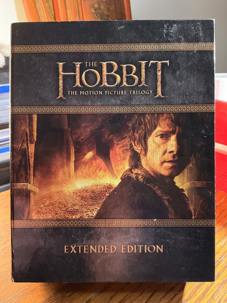 The Hobbit Trilogy Extended Edition USED - Used Blu-Ray