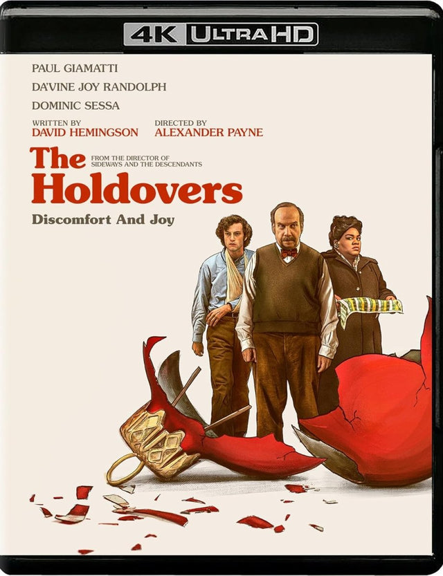 The Holdovers (4K UHD, Region Free/B) w/SLIP - New 4K UHD