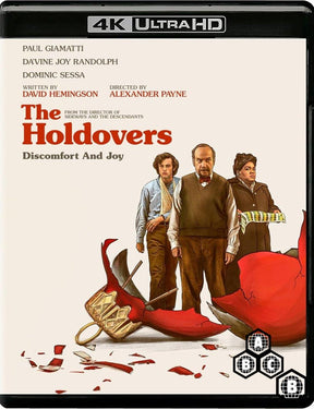 The Holdovers (4K UHD, Region Free/B) w/SLIP