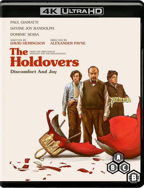 The Holdovers (4K UHD, Region Free/B) w/SLIP