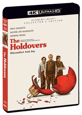 The Holdovers (4K UHD) w/SLIP - New 4K UHD
