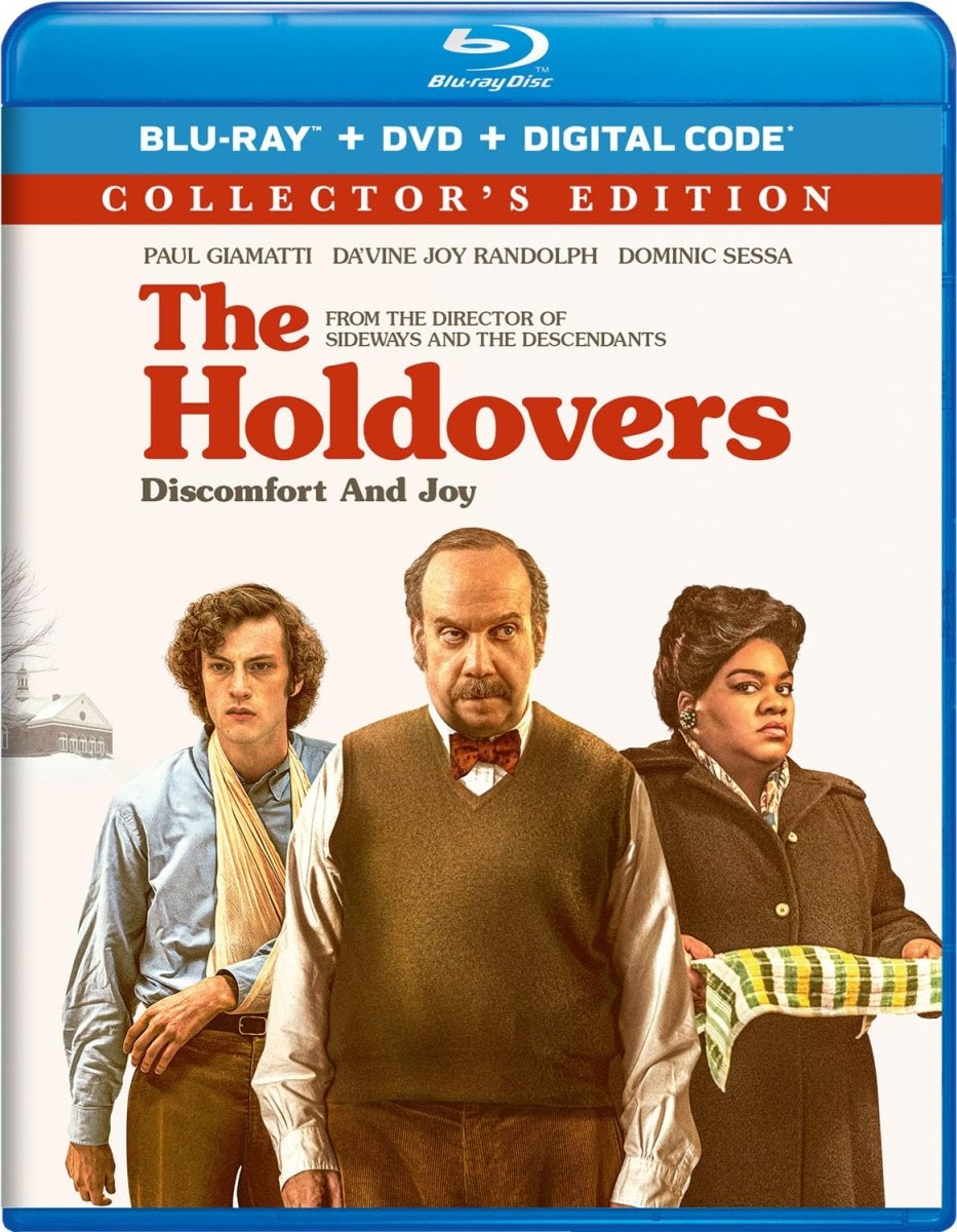 The Holdovers - New Blu - Ray