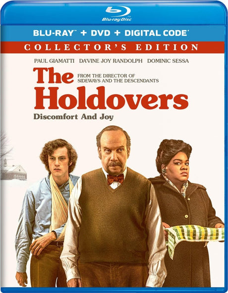 The Holdovers - New Blu - Ray
