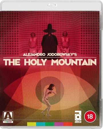 The Holy Mountain (Region B, Arrow UK) *DAMAGED - OPEN CASE ITEM* - New Blu - Ray