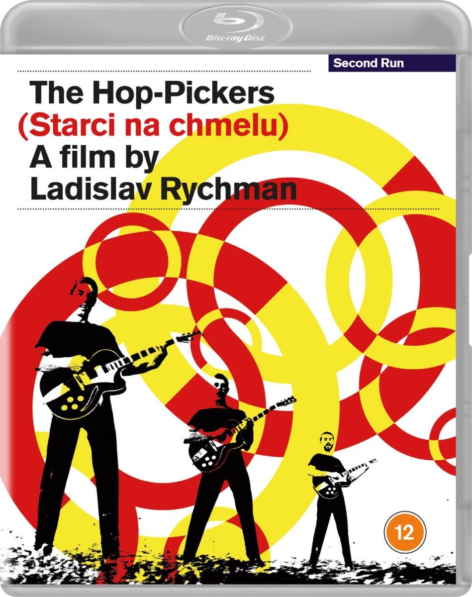 The Hop - Pickers (Region Free) - New Blu - Ray