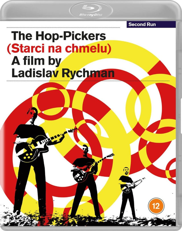 The Hop - Pickers (Region Free) - New Blu - Ray