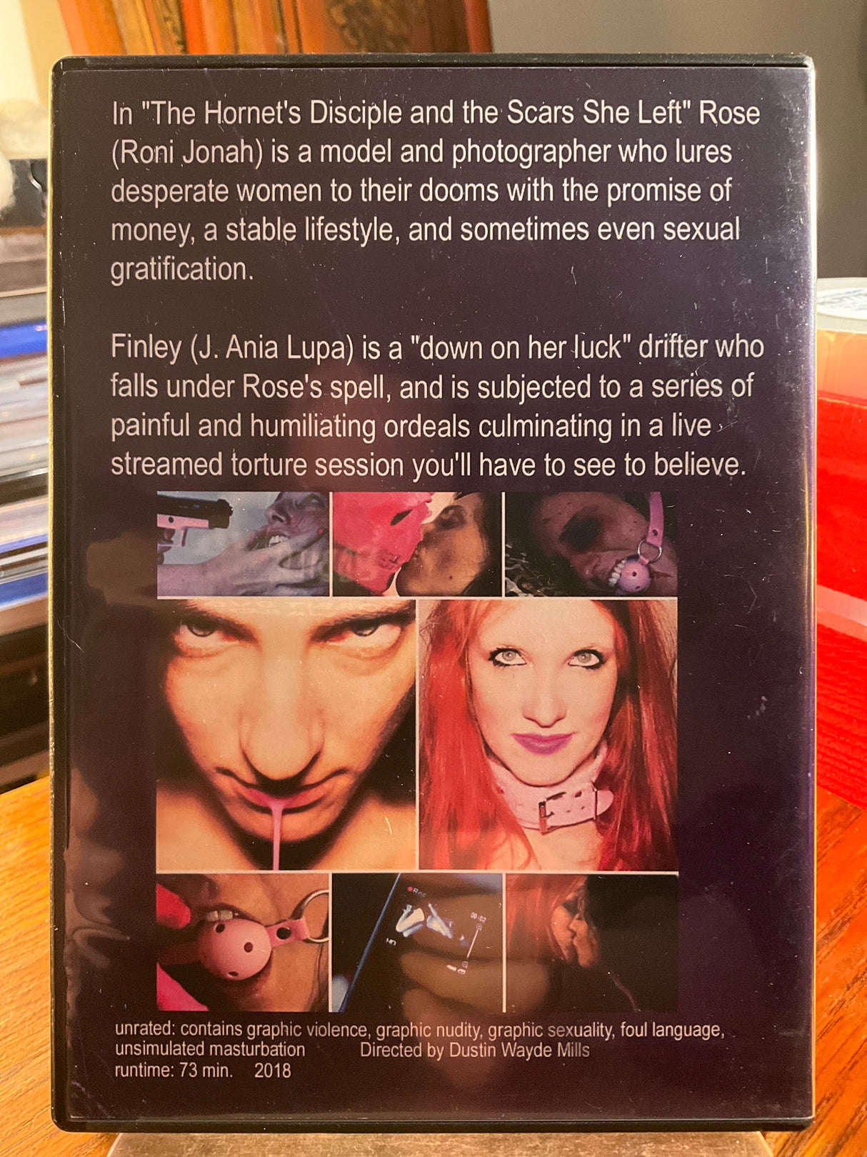 The Hornet's Disciple and the Scars She Left (DVD) USED